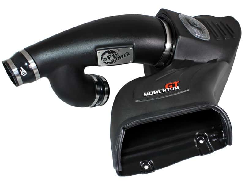 aFe — aFe Momentum GT Pro DRY S Intake System 2016 Ford F-150 EcoBoost V6-2.7L/3.5L (tt)
Momentum GT Intake - view 2