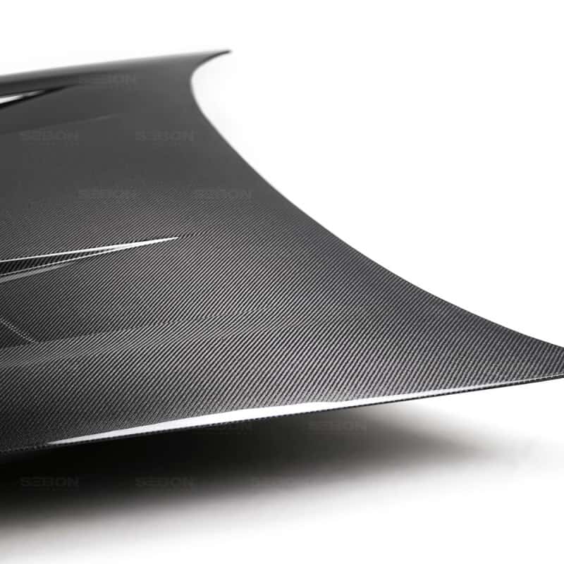 Seibon — Seibon 18-19 Kia Stinger TS Carbon Fiber Hood - view 12