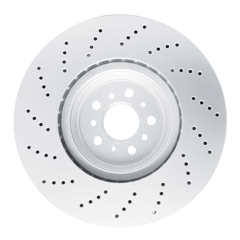 DFC — DFC 21-25 BMW M4 Right Front Drilled GeoSPEC Coated Rotor - view 5