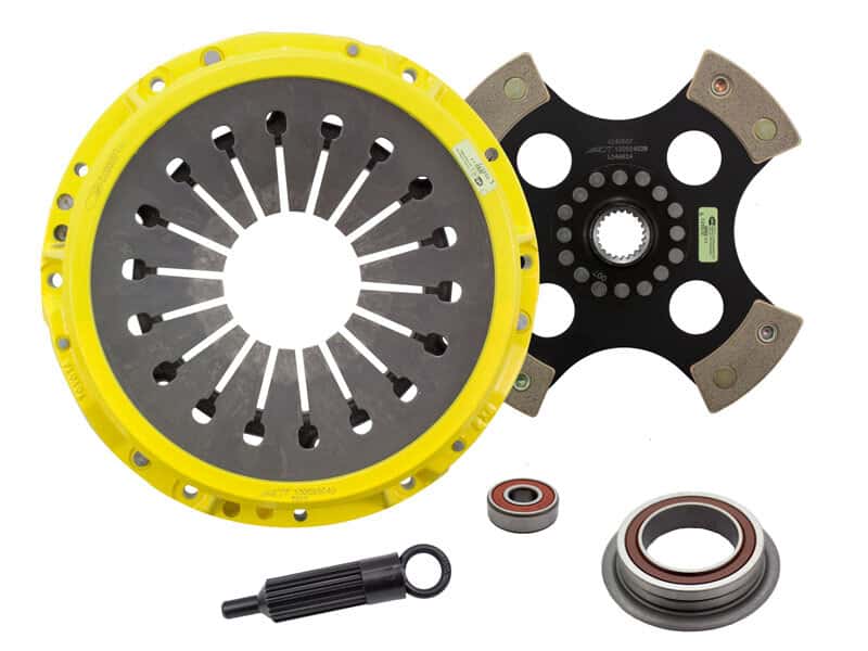 ACT — ACT 1988 Toyota Supra HD/Race Rigid 4 Pad Clutch Kit
Clutch Kit - view 1