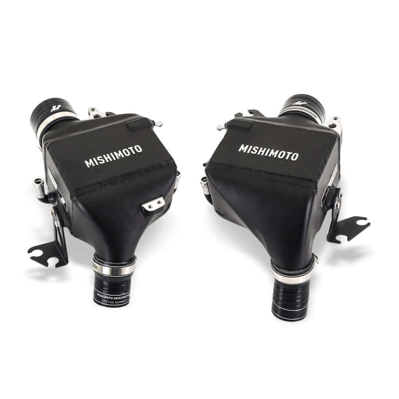 Mishimoto — Mishimoto 2016+ Infiniti Q50/60 3.0T Performance Air-To-Water Intercooler Kit
Intercooler Kit - view 3