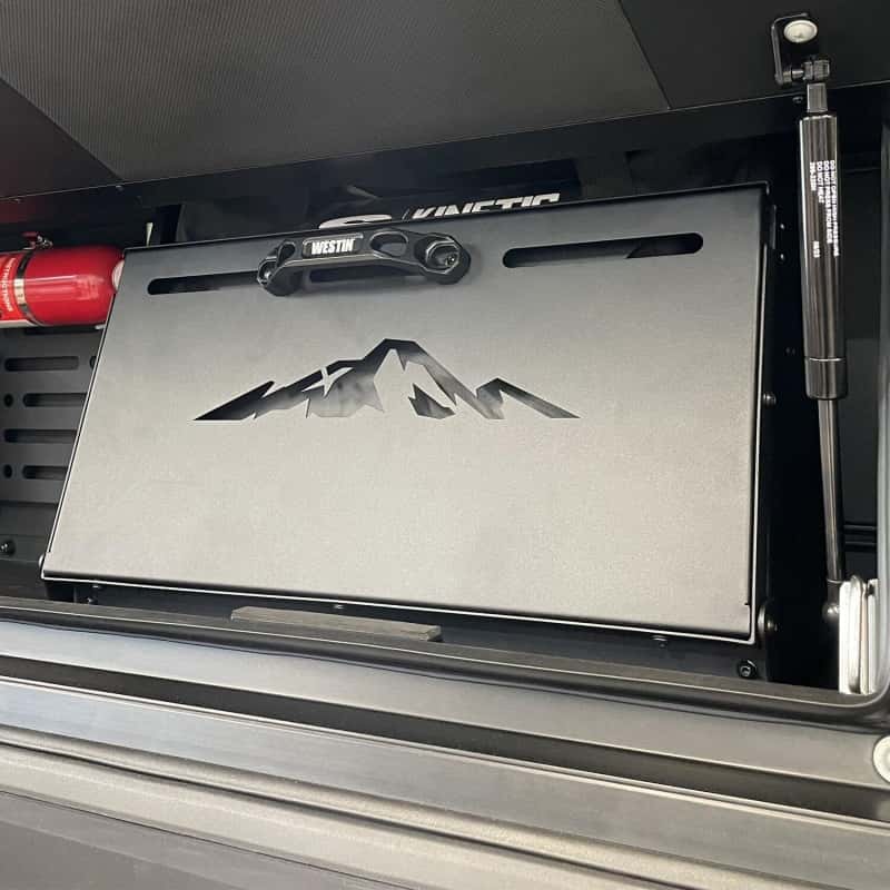 Westin — Westin 24-25 Toyota Tacoma 5ft. 2in. Bed EXP Toolbox Shell Passenger - Black
Toolbox - view 1
