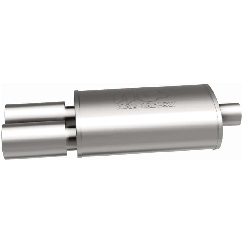 Magnaflow — MagnaFlow Muffler W/Tip Mag SS 14X5X8 2.25/3.
Straight Through - view 32
