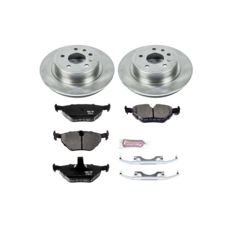 PowerStop — Power Stop 99-10 Saab 9-5 Rear Autospecialty Brake Kit - view 1