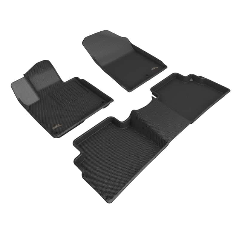 3D MAXpider — 3D MAXpider 23-24 Kia Sportage FWD Gas Kagu Black Floor Mat - Row 1/2
Floor Mat Set - view 1