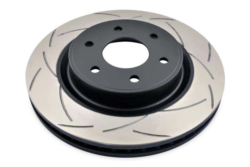 DBA — DBA 05+ Nissan Navara Front Slotted Street Series Rotor
Brake Rotor
Brake Disc - view 3