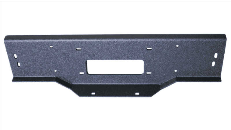 Fishbone Offroad — Fishbone Offroad 2019+ Ram 1500 Pike Winch Plate - Black - view 2