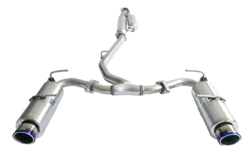 HKS — HKS 2022+ Subaru BRZ Hi-Power Muffler SPEC-L2 ZD8 FA24 - view 2