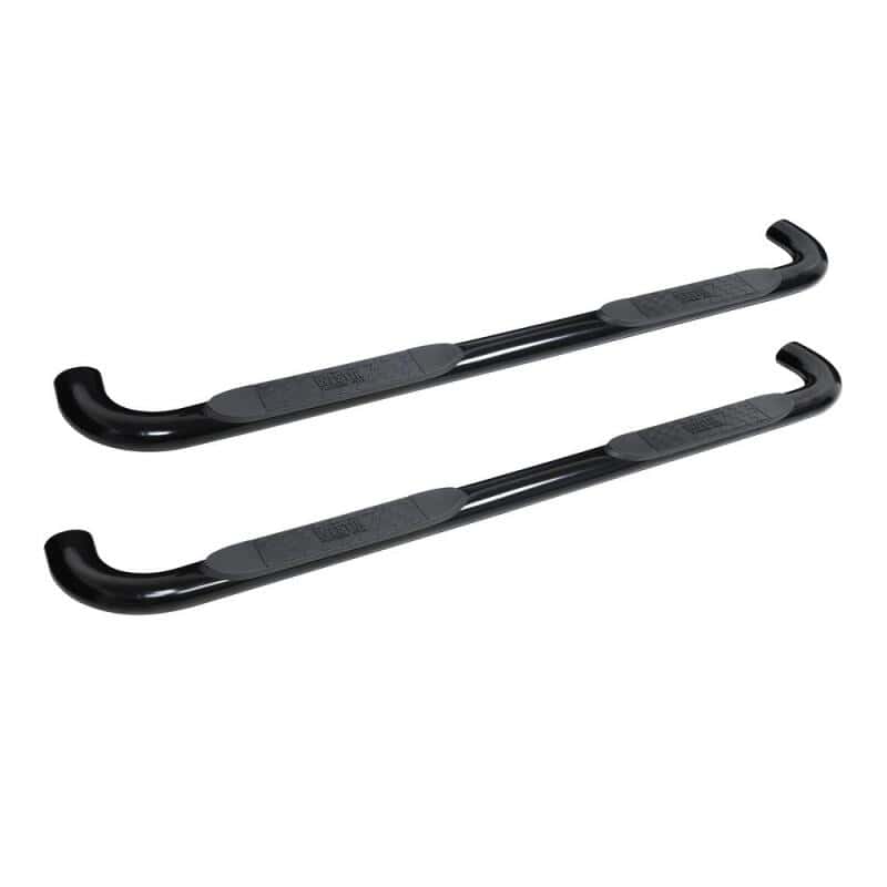 Westin — Westin 2019 Chevrolet Silverado/Sierra 1500 Crew Cab Platinum 4 Oval Nerf Step Bars - Black
Nerf/Step Bar - view 2