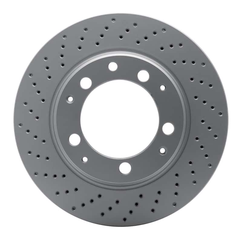 DFC — DFC 78-89 Porsche 911/930 Left Rear Drilled GeoSPEC Coated Rotor
DFC Brake Rotor - view 1