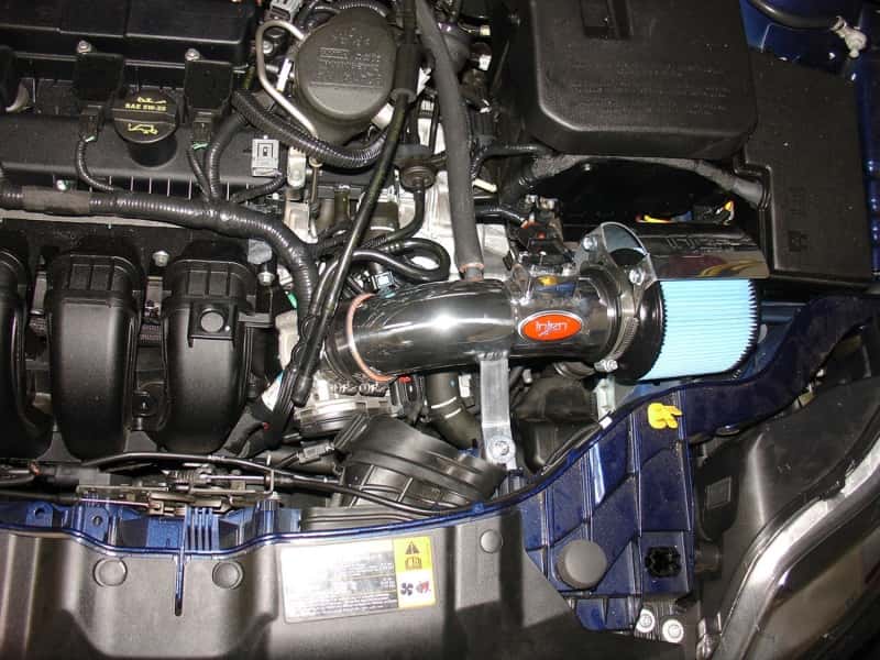Injen — Injen 12 Ford Focus 2.0L 4cyl Black Air Intake w/ MR Tech, Web Nano-Fiber Dry Filter & Heat Shield
Short Ram Intake
Air Intake Kit - view 5