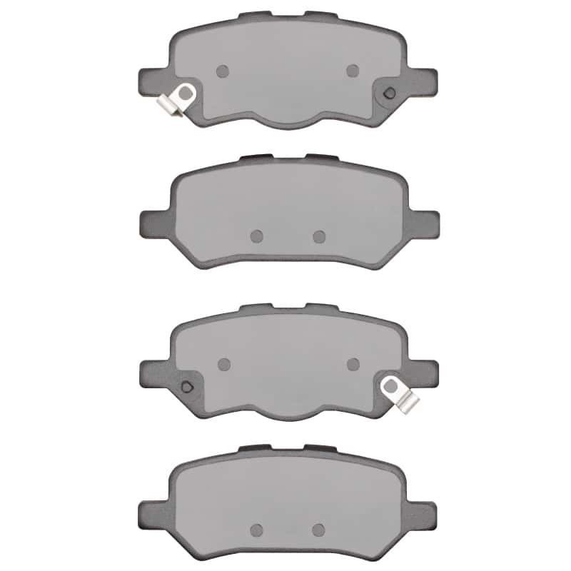 DFC — DFC 09-15 Toyota Venza Rear 5000 Advanced Ceramic Brake Pads
DFC Brake Pad Set - view 3
