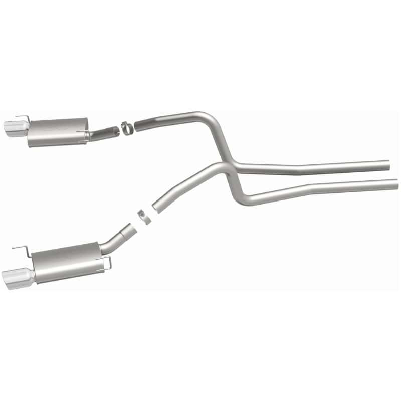Magnaflow — MagnaFlow Sys C/B 05-09 Ford Mustang GT 4.6L V8
Cat-Back - view 5