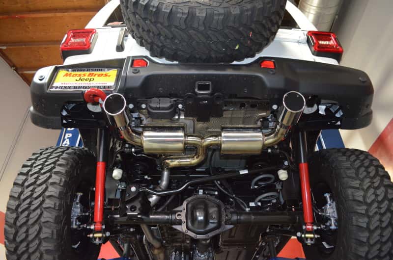 Injen — Injen 18-20 Jeep Wrangler JL L4-2.0L Turbo / V6-3.6L SS Axle-back Exhaust - Polished
Exhaust System Kit
Exhaust System - view 10