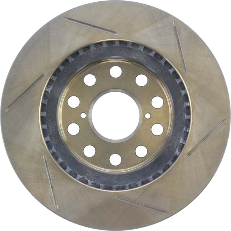 Stoptech — StopTech Power Slot 92-95 Toyota MR2 Turbo Rear Right SportStop Slotted Rotor
Sport Slotted Rotor - view 5