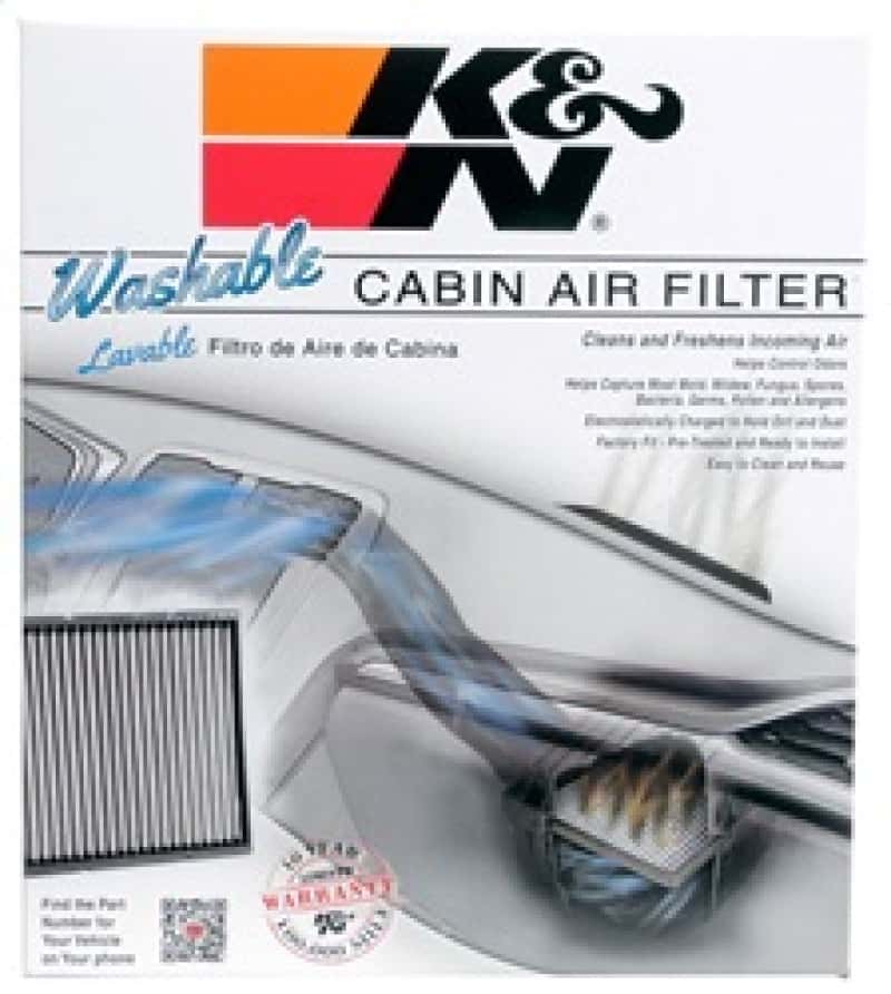 K&N Engineering — K&N 11-16 Jeep Grand Cherokee / 11-16 Dodge Durango Cabin Air Filter - view 9