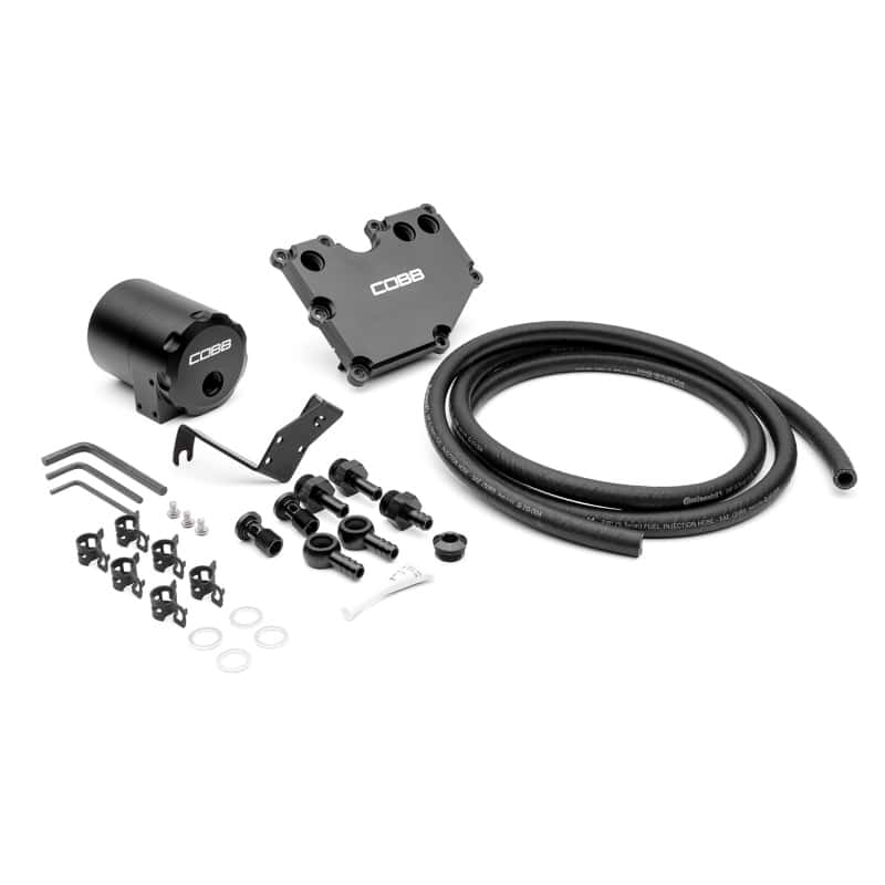 COBB — Cobb 16-18 Ford Focus RS Air Oil Separator - view 5