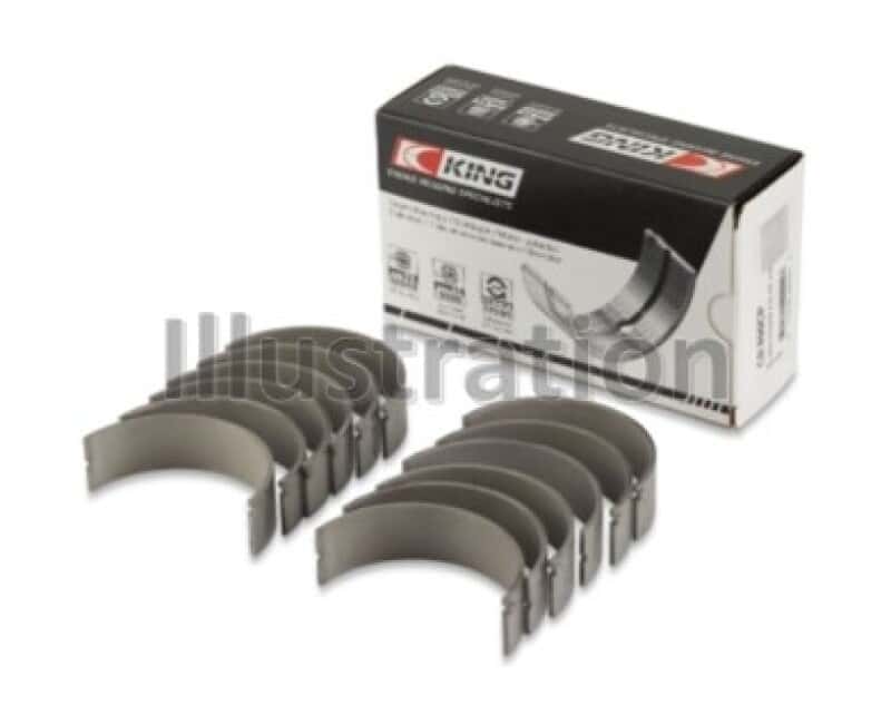 King Engine Bearings — King Engine Bearings Mercedes Benz Om 642 Sputter Replacement (Size +0.75mm) Conrod Bearing Set
Engine Bearing - view 1