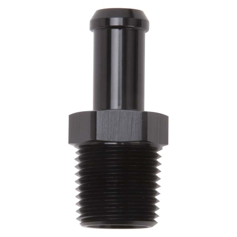 Edelbrock — Edelbrock Hose End Straight 1/2In NPT to 1/2In Barb Black Anodize
KIT PARTS - view 1