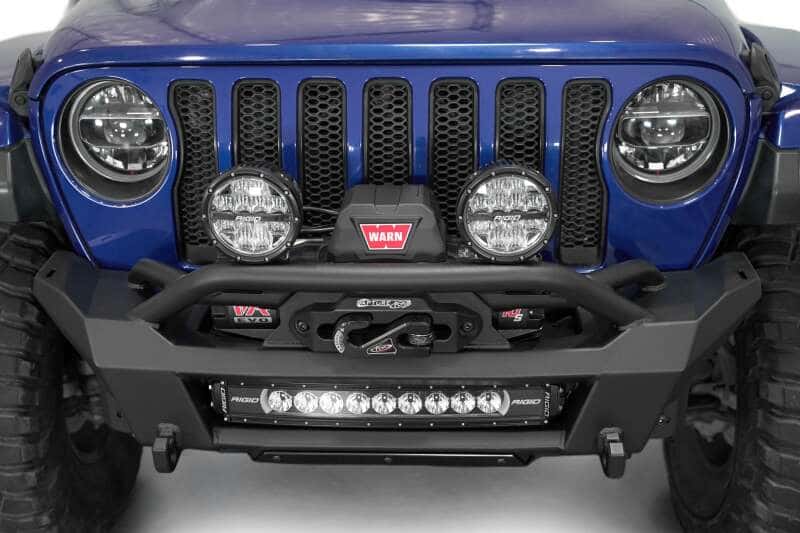 Addictive Desert Designs — Addictive Desert Designs18-24 Jeep Wrangler JL / 18-24 Jeep Gladiator JT Phantom Front Bumper
Bumper- Front - view 19