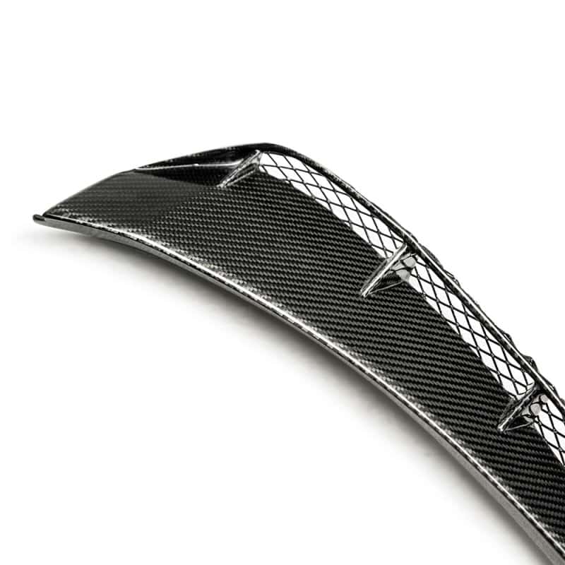 Seibon — Seibon 17-18 Honda Civic Type-R Carbon Fiber Fender Ducts (Pair) - view 9