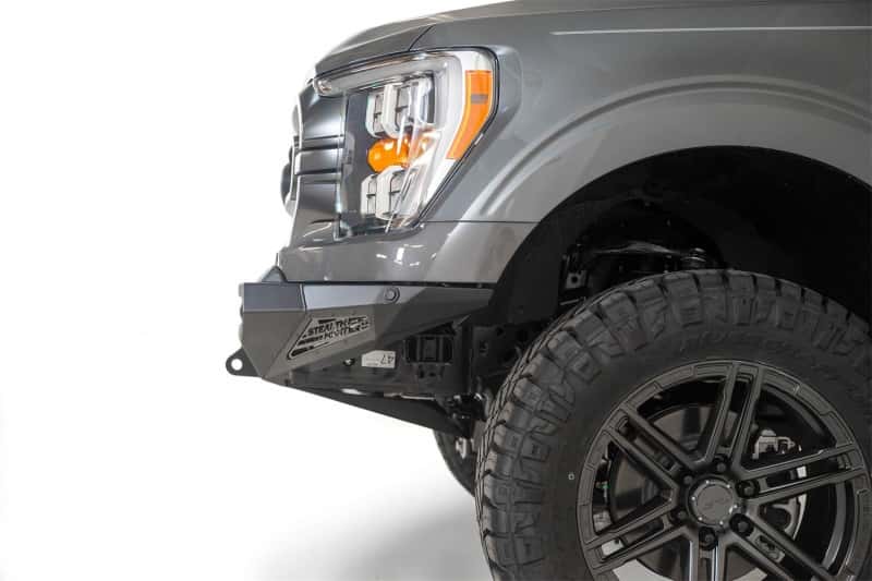 Addictive Desert Designs — Addictive Desert Designs 2021 Ford F-150 Stealth Fighter Front Bumper
Bumper- Front
Bumpers - view 3