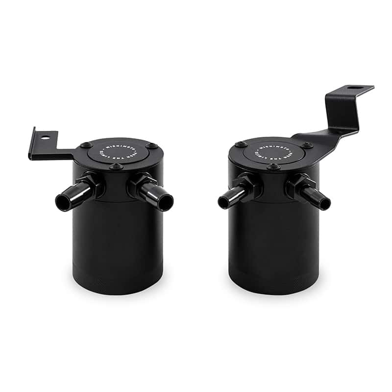 Mishimoto — Mishimoto 2015+ Subaru WRX Baffled Oil Catch Can Kit - Black
Oil Catch Can Kit - view 3