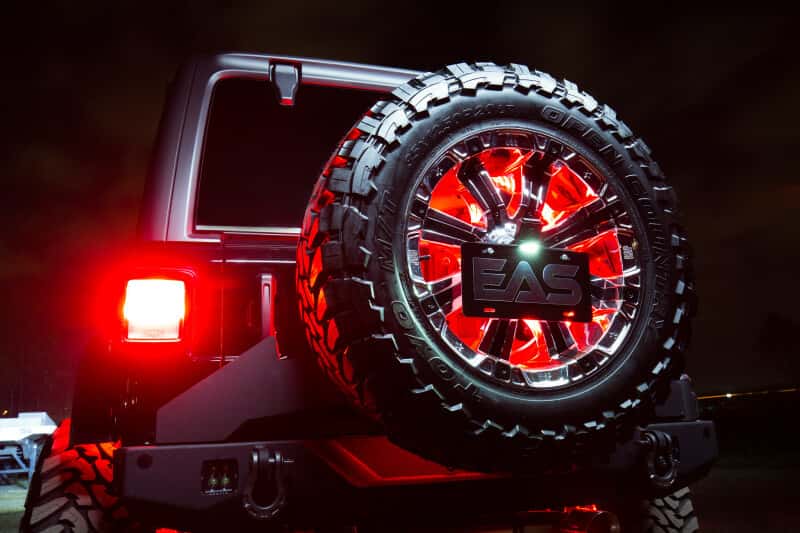 ORACLE Lighting — Oracle LED Illuminated Wheel Ring 3rd Brake Light - ColorSHIFT w/o Controller
LED Wheel Rings - view 10