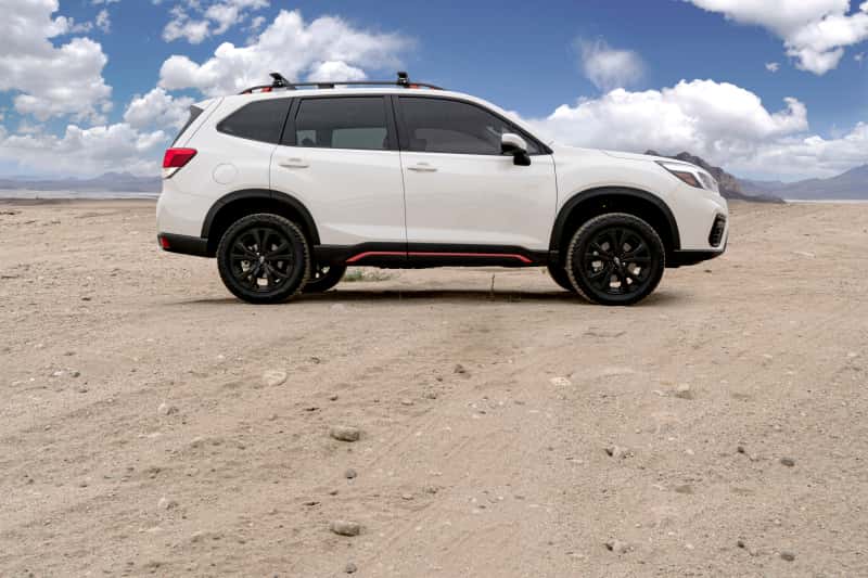 Body Armor 4x4 — Body Armor 4x4 2019+ Subaru Forester 2in Front 1.5in Rear Strut Spacer Kit
Leveling Kit - view 4