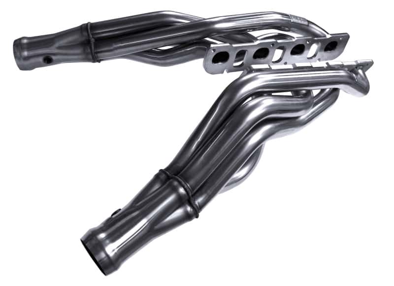 Kooks Headers — Kooks 19-20 Ram 1500 5.7L HEMI 1-7/8in x 3in SS Long Tube Headers w/ 3in x OEM HIFLO Catted Y-Pipe
1-7/8in. Header/Conn
1-7/8" Header & Conn - view 1