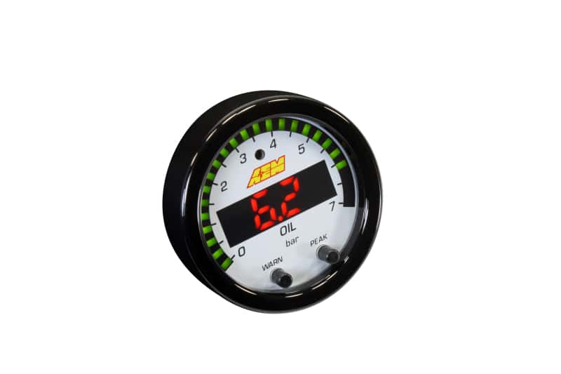 AEM — AEM X-Series Pressure 0-100psi Gauge Kit
X-Series Fluid
X-Series Gauge - view 13
