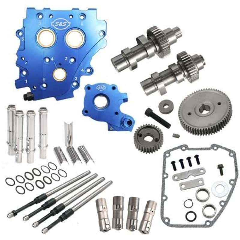 S&S Cycle — S&S Cycle 07-17 BT Gear Drive Cam Chest Kit - 510G - view 1