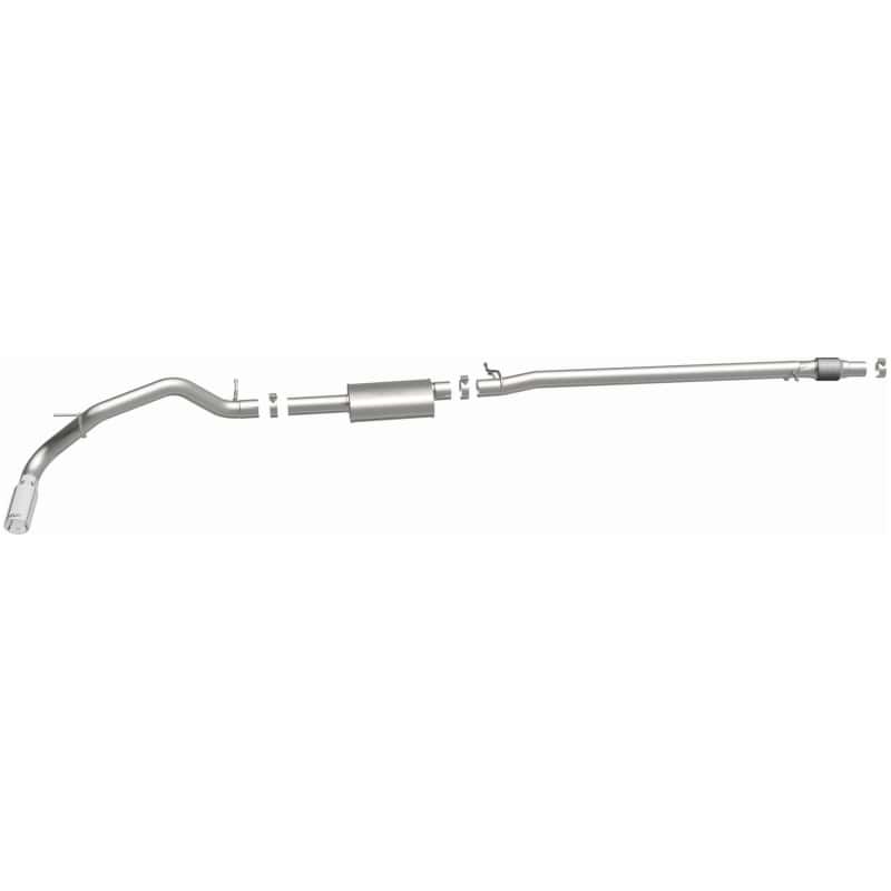 Magnaflow — MagnaFlow 2019 Ford Ranger 2.3L Polished Stainless Steel Cat-BackExhaust
Cat-Back - view 5