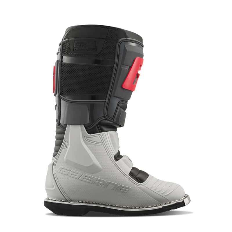 Gaerne — Gaerne GX1 Boot Anthracite/Grey/Red Size - 9 - view 3