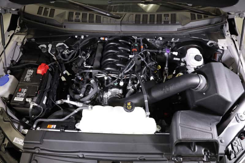 K&N Engineering — K&N 63 Series AirCharger Performance Intake 15-19 Ford F150 5.0L V8 F/I
Performance Air Inta
Air Intake System - view 4