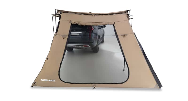 Rhino-Rack — Rhino-Rack Batwing Compact Tapered Zip Extension w/ Door - view 2