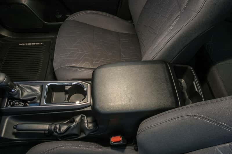 Tuffy Products — Tuffy Console Safe For 2016Current Toyota Tacoma
Console Safe - view 2
