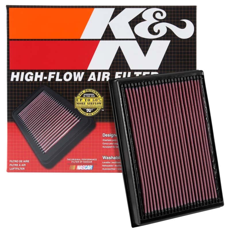 K&N Engineering — K&N 2016 Nissan Titan XD V8-5.0L Replacement Drop In Air Filter
Replacement Air Filt
Air Filter - view 6