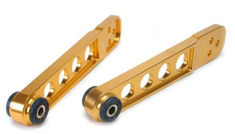 Skunk2 Racing — Skunk2 01-05 Honda Civic Gold Anodized Rear Lower Control Arm (Includes Socket Tool)
Control Arm - view 1