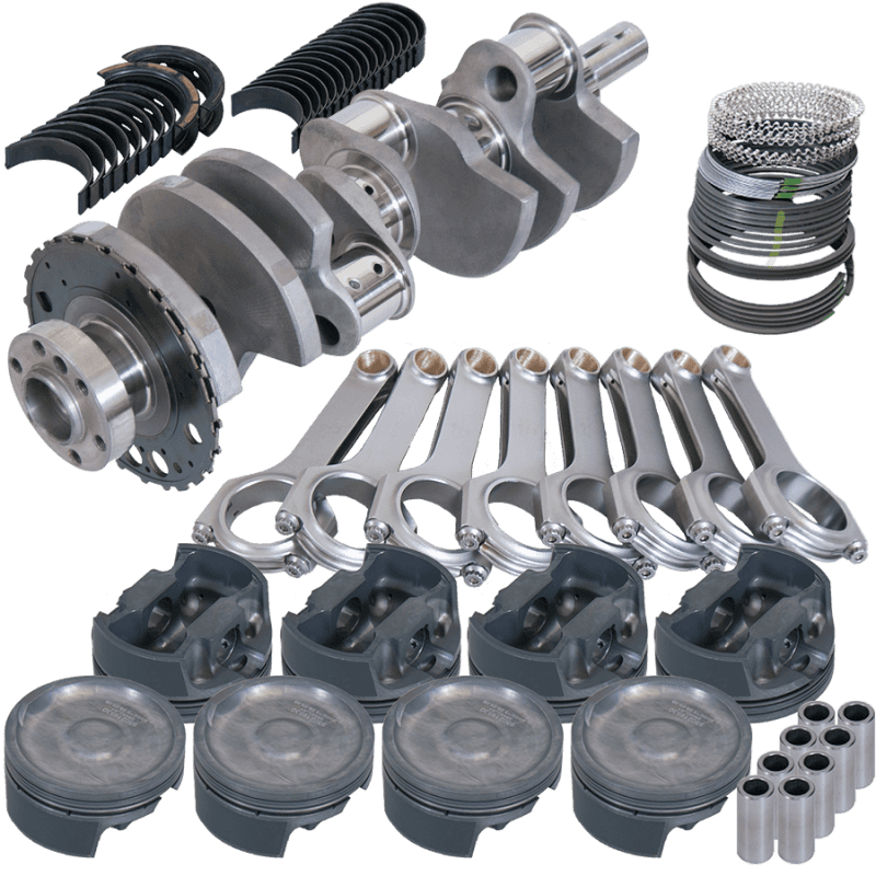 Eagle — Eagle Chevy LS3/LS4 3.905in Bore +26.00cc Dish .125in OS Rotating Assembly Kit w/ 24 Tooth Reluctor
Competition Assembly - view 1