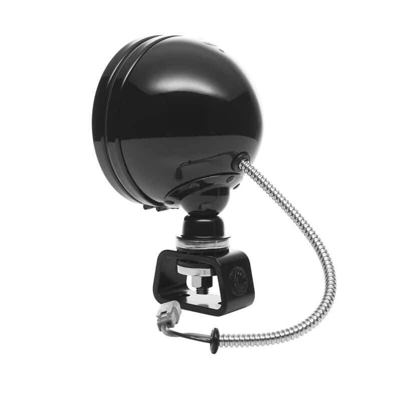 KC HiLiTES — KC HiLiTES Daylighter 6in. Halogen Light 100w Spread Beam (Single) - Black SS
Daylighter - view 8