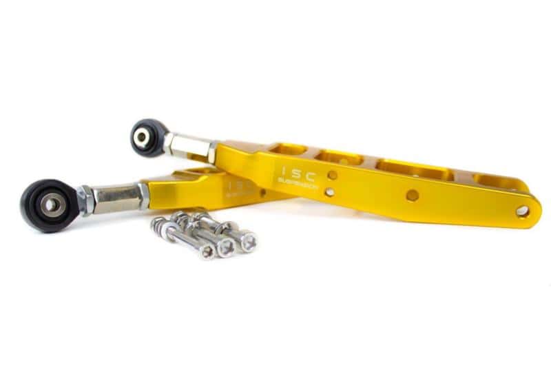 ISC Suspension — ISC Suspension Subaru 08+ Impreza WRX/STI /10+ Forester/ 12+BRZ/FR-S V3 Rear Adjustable Control Arms - view 2