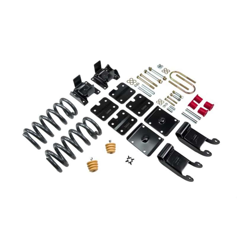 Belltech — Belltech LOWERING KIT W/O SHOCKS
LOWERING KIT - view 4