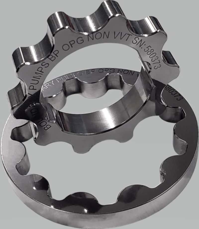Boundary — Boundary 91.5-00 Ford/Mazda BP Non-VVT I4 Billet Oil Pump Gear - view 1