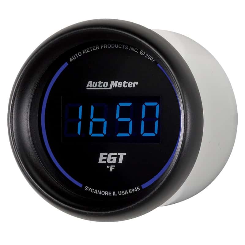 AutoMeter — Autometer Cobalt Digital 52.4mm 0-2000 deg F Pyrometer
GA 2" EGT 2000F CBD - view 5