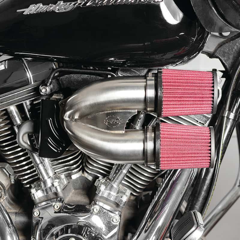 S&S Cycle — S&S Cycle 08-16 Touring Models Tuned Induction Kit - Stainless Steel - view 2