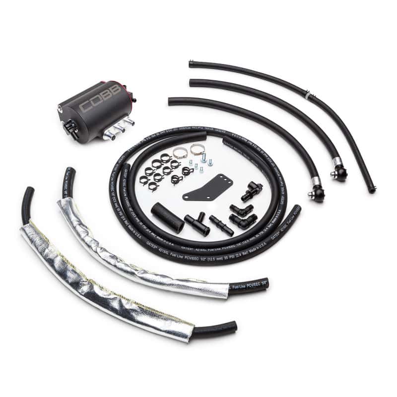 COBB — Cobb 06-07 Subaru WRX / 04-07 STi Air Oil Separator - view 1