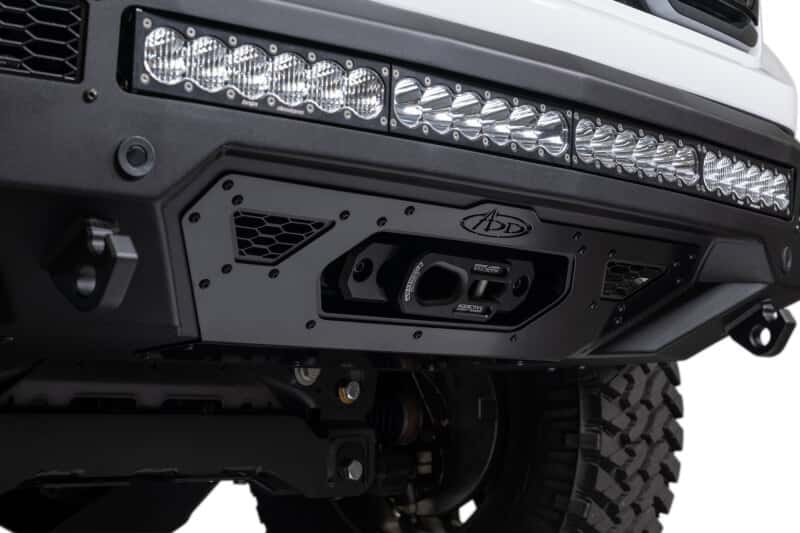 Addictive Desert Designs — Addictive Desert Designs 22-25 GMC Sierra 1500 Stealth Fighter Winch Kit - view 3