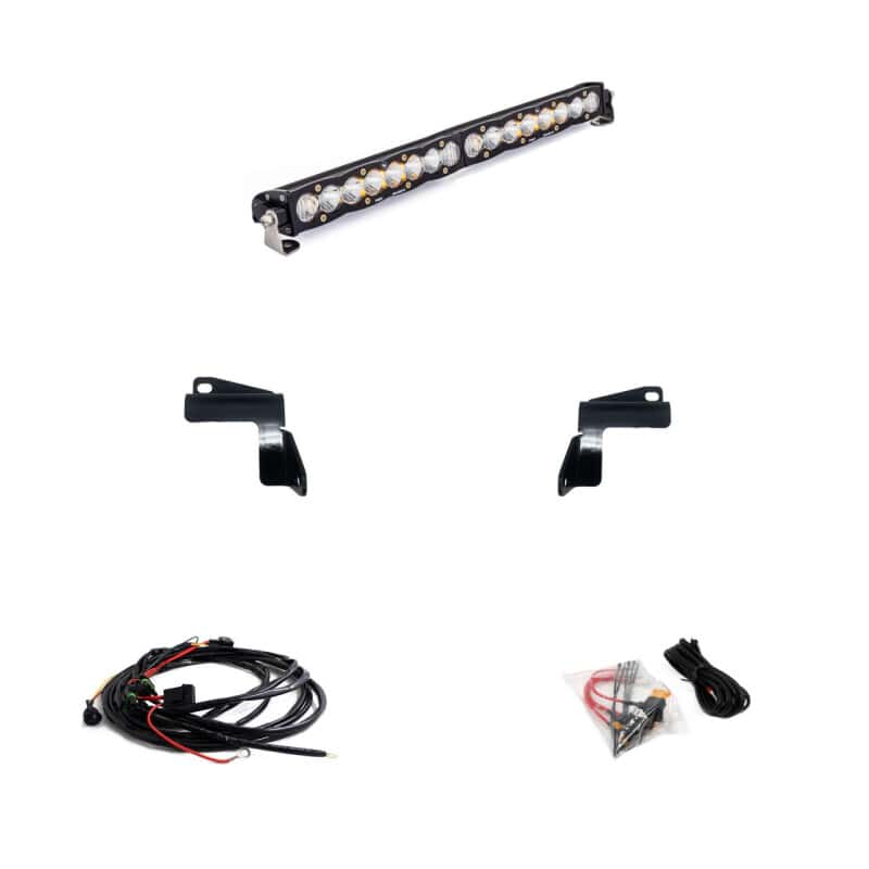 Baja Designs — Baja Designs GMC 2020+ 2500/3500 20 Inch S8 Bumper Kit - view 2