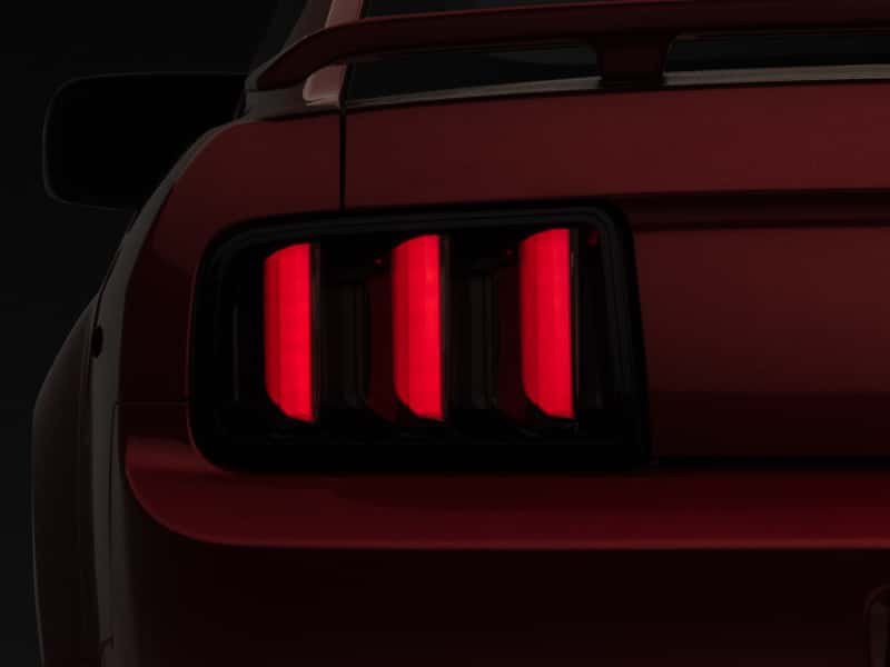 Raxiom — Raxiom 05-09 Ford Mustang Vector V2 LED Tail Lights- Black Housing (Smoked Lens)
Lights - view 1